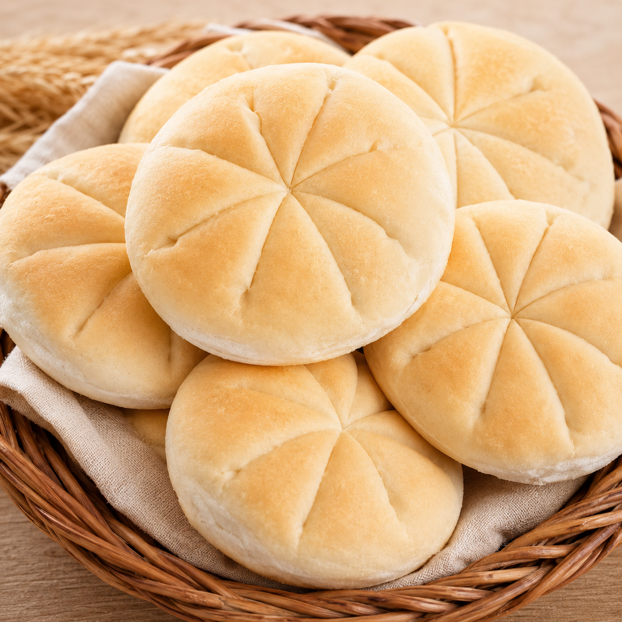 Pan hamburguesa x kilo