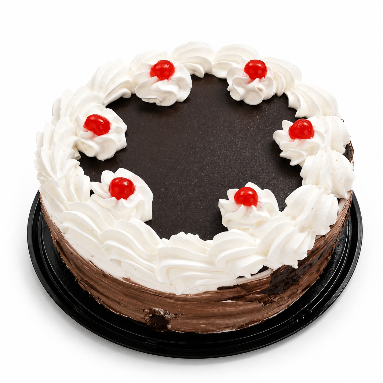 TORTA  DE CHOCLATE  FRUTILLA MANJAR 10 PERSONAS